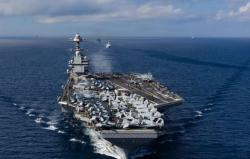 Trump Umumkan Perang Lawan Iran Berakhir, USS Gerald R Ford Ditarik dari Timur Tengah