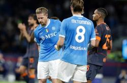Hasil Lengkap Liga Italia Semalam: Napoli Hajar Inter Milan, De Bruyne Cedera usai Bikin Gol
