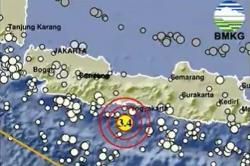 Gempa Hari Ini Magnitudo 3,4 Guncang Cilacap Jateng