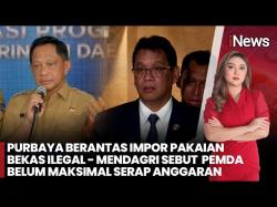 Menkeu Purbaya Tegas Soal Impor Pakaian Bekas Ilegal, Importir Nakal Akan Diblacklist Permanen