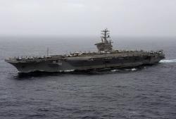  Gugus Tempur Kapal Induk AS USS Nimitz Tiba di Karibia, Siap Serang Kuba?