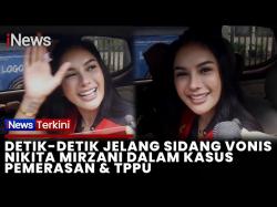 Momen Nikita Mirzani Jelang Sidang Vonis Kasus TPPU dan Pemerasan, Anggun dan dan Penuh Keyakinan