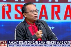 Mustofa Nahra: Gaya Koboi Purbaya Disukai Masyarakat, kalau Luhut Menjengkelkan