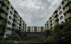 5 Tower Rusunawa Marunda Jakut Dirobohkan setelah Bertahun-tahun Terbengkalai