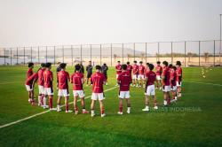 Timnas Indonesia U-17 Adaptasi Cuaca Panas di Dubai Sebelum Piala Dunia 2025
