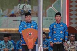 Rano Karno Pimpin Upacara Sumpah Pemuda, Tekankan Persatuan Perlu Dirawat