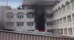 Hotel Bintang 5 di Samarinda Terbakar, Sejumlah Karyawan Pingsan