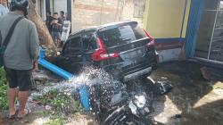 Kecelakaan di Lombok Utara, Pemotor Tewas Ditabrak Suzuki XL7<