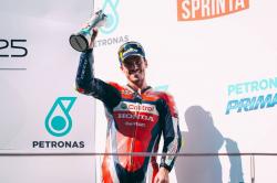 Joan Mir Sebut Podium di Sepang Awal Kebangkitan Honda
