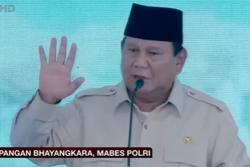Polisi Ungkap Peredaran Narkoba, Prabowo: Saya Sampaikan Penghargaan Sebesar-besarnya
