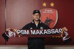 Jadi Pelatih Baru PSM Makassar, Tomas Trucha Langsung Dibebani Target Ambisius