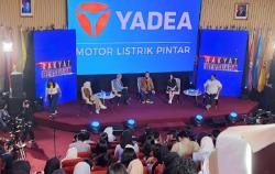 IMG Campus Connect Hari Kedua, Mahasiswa Unpad Antusias Saksikan Rakyat Bersuara 