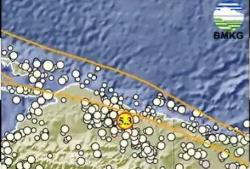 Gempa Hari Ini M 5,3 Guncang Sarmi Papua, BMKG: Tidak Berpotensi Tsunami
