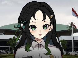 DPD RI Perkenalkan Sena, VTuber ASN Digital Pertama di Indonesia