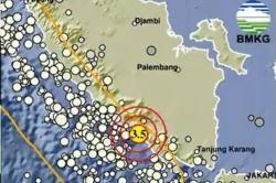 Gempa Hari Ini Guncang Kaur Bengkulu, Berkekuatan Magnitudo 3,5