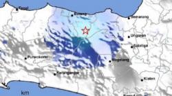 BMKG: Gempa Bumi Magnitudo 3,4 Guncang Wonosobo Jateng Akibat Sesar Aktif <