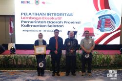 Pelatihan Integritas Resmi Ditutup, Gubernur Kalsel Tekankan Pentingnya Komitmen Bersama<