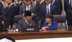 Momen Keakraban PM Jepang Sanae Takaichi dan Presiden Prabowo di KTT APEC 2025