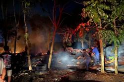 Kebakaran di Lamongan, 4.000 Ekor Ayam Mati Terpanggang Kerugian Capai Rp250 Juta<