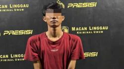 Nekat Jual Motor Curian di Facebook, Buruh di Lubuk Linggau Ditangkap Polisi<