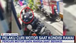 Maling Motor di SDN Lebak, Modus Pura-Pura Tanya Guru Siswa Pulang Jam Berapa?