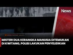 Penemuan Kerangka Manusia di Kwitang, Polisi Lakukan Tes DNA