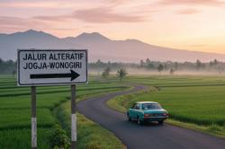3 Jalur Alternatif Jogja Wonogiri yang Lebih Cepat, Aman dan Bebas Macet untuk Wisata <