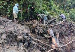 Banjir Bandang dan Longsor Terjang Nduga Papua, 15 Orang Hilang