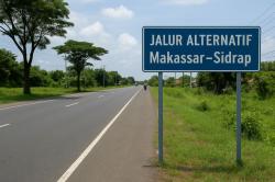 3 Jalur Alternatif Makassar-Sidrap: Rute, Jarak dan Waktu Tempuh<