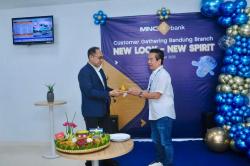 Tampilan Baru Kantor Cabang MNC Bank Bandung, Maksimalkan Kenyamanan Nasabah