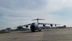 Prabowo: Pesawat Airbus A400M Bisa Dipakai untuk Misi Kemanusiaan Gaza