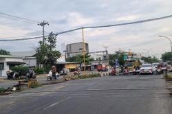 Jalan Kaligawe Semarang Diberlakukan Sistem Buka Tutup, Ada Perbaikan Jalur Rel