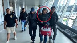 Ditangkap, Pelarian Bandar Sabu asal Sumbawa Berakhir di Kalimantan Utara<