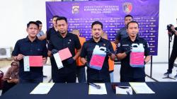 Polda Jambi Gagalkan Pengangkutan BBM Ilegal dari Sumsel, 32.589 Liter Solar Disita<