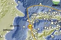 Info BMKG Gempa Terkini Guncang Donggala Sulteng, Cek Magnitudonya!