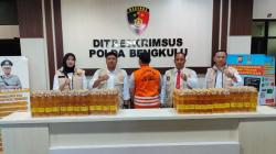 Polda Bengkulu Ungkap Kasus Minyak Goreng Tak Sesuai Takaran, 1 Orang Ditetapkan Tersangka<