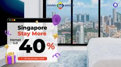 Liburan ke Singapura Jelas Makin Hemat, Ada Diskon Hotel hingga 40%