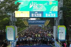 PLN Electric Run 2025 Jadi Event Lari Nol Emisi Pertama di Indonesia