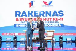 Raffi Ahmad Jadi Pembicara di Bimtek Perindo, Tekankan Pentingnya Komunikasi untuk Sukses