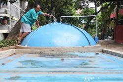 Inovasi Hijau, Pemkot Jaktim Bangun Septic Tank Komunal Salurkan Biogas ke Rumah Warga