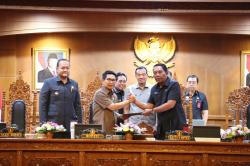 Fraksi DPRD Badung Sepakati Raperda APBD 2026<