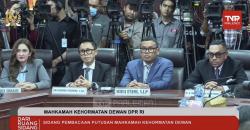 Daftar Lengkap Putusan Etik 5 Anggota DPR, Sahroni Dapat Hukuman Terberat