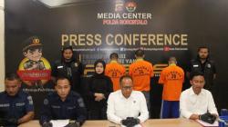 Polda Gorontalo Ungkap Kasus Pencurian Baterai Tower Telekomunikasi, 3 Orang Ditangkap<
