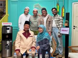 Pesan Haru Habib Jafar untuk Vidi Aldiano yang Kini Fokus Pemulihan Kanker
