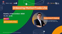 Jangan Lewatkan IG Live MNC Sekuritas Sore Ini: Unboxing MotionTrade Lite