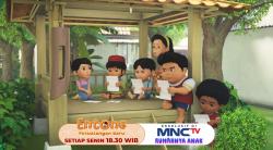 Tonton Tingkah Memed Si Anak Baik tapi Bikin Heboh Hanya di Entong Petualangan Baru MNCTV