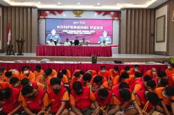 Polda Jatim Ungkap 1.443 Kasus selama Operasi Sikat Semeru, 1.135 Tersangka Ditangkap<