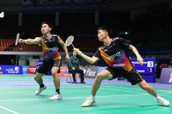 Menang Perang Saudara, Raymond/Nikolaus Melaju ke 16 Besar Korea Masters 2025