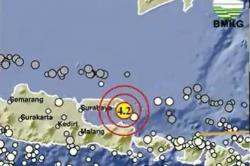 Gempa Hari Ini Magnitudo 4,2 Guncang Sumenep Jatim<