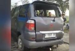 Kecelakaan Maut Mobil MBG Tabrak Becak Motor di Lamongan, Sopir Tewas